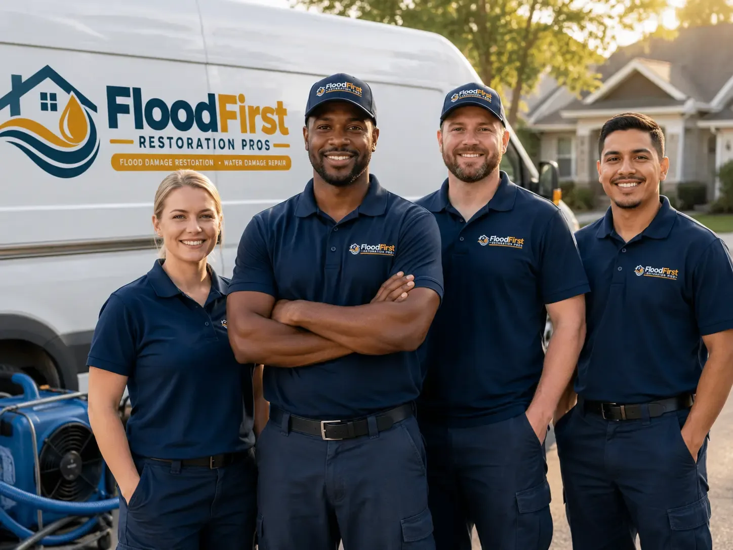 Flood Damage Restoration company in Ledbetter, TX